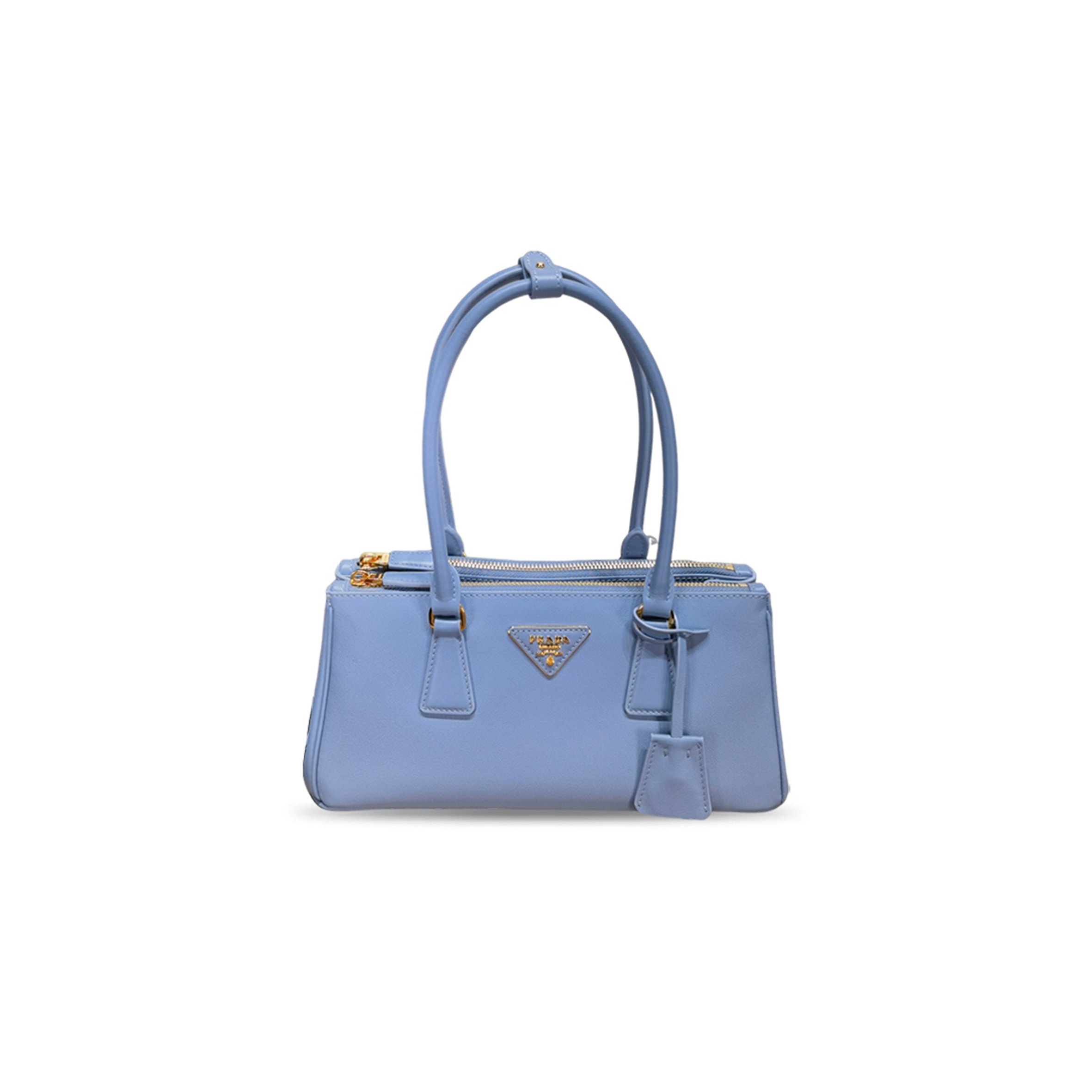 PRADA MEDIUM GALLERIA LEATHER BAG 1BA457 (30*14*11cm)